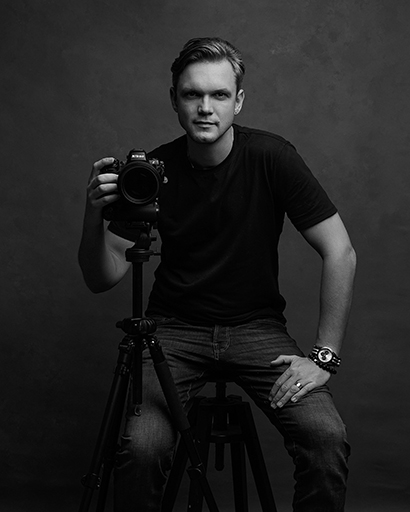 Fotografas Gediminas Gražys